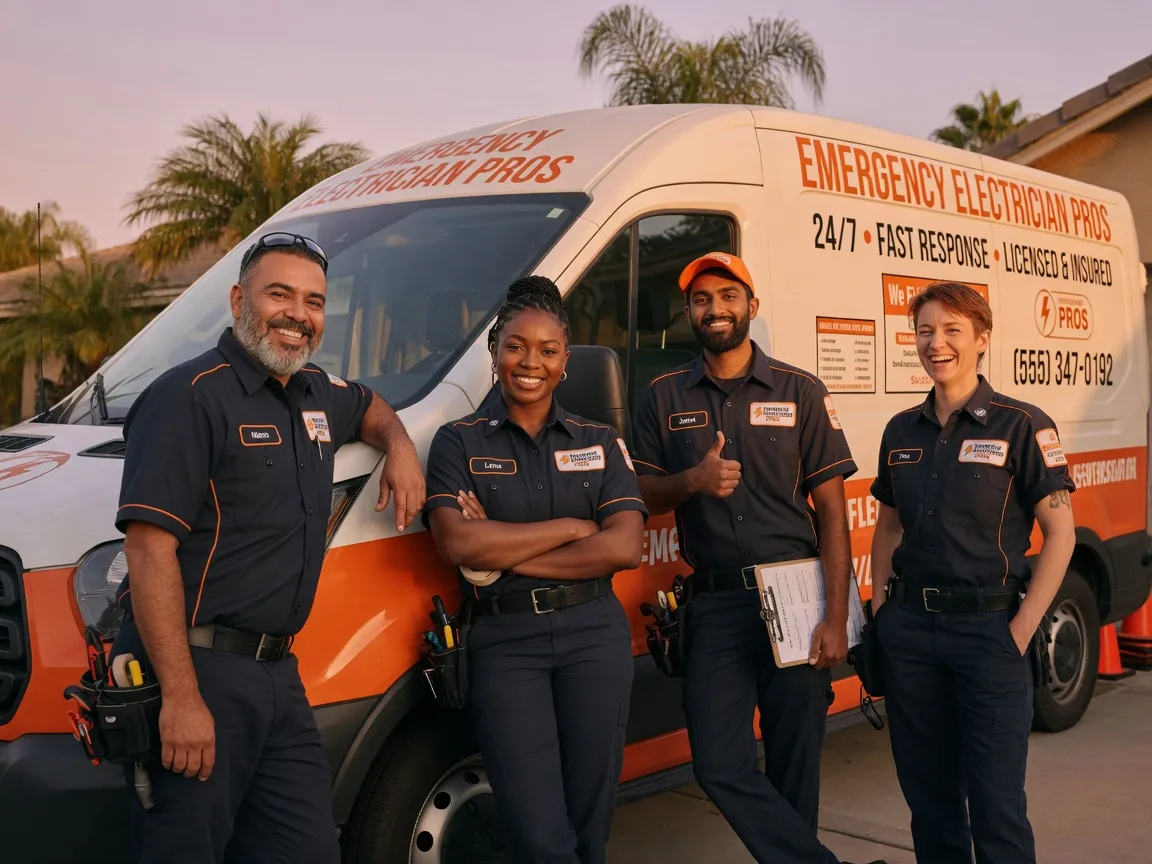 Emergency Electrician company in Pine Beach, NJ